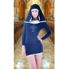 B102707 Seksi Rahibe Kostümü