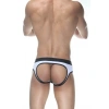 Beyaz Jockstrap Erkek  İç Giyim