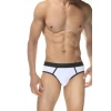 Beyaz Jockstrap Erkek  İç Giyim