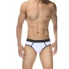 Beyaz Jockstrap Erkek  İç Giyim