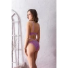 Bralet Sütyen  Ve Slip Külot Takım Lila (mgp32101)
