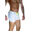 Erkek Beyaz Mini Mayo Short