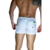 Erkek Beyaz Mini Mayo Short