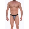 Erkek  Desenli Jockstrap Çamaşır