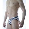 Erkek Desenli Jockstrap Fantezi İç Giyim