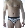 Erkek Fantezi Desenli Jockstrap İç Giyim