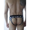 Erkek Fantezi Küp Desenli Jockstrap