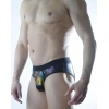 Erkek Fantezi Renkli Jockstrap İç Giyim