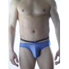 Erkek Mavi Tül Fantezi Slip İç Çamaşırı