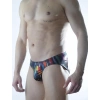 Erkek Renkli Fantezi Jockstrap İç Giyim