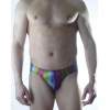 Erkek Renkli Fantezi Jockstrap İç Giyim