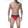 Kırmızı Erkek  Tanga Çamaşırı