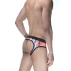 Renkli Jockstrap Erkek  İç Giyim
