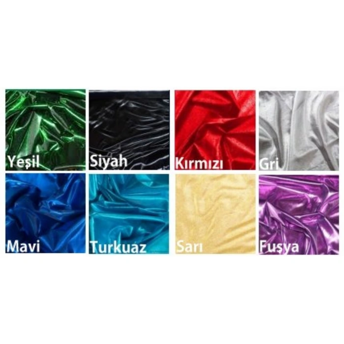 B100979 Parlak Lame Elbise