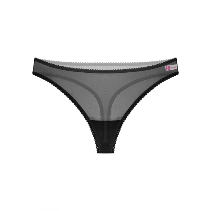 Büyük Beden Kadın Fantazi Bato Külot Tanga