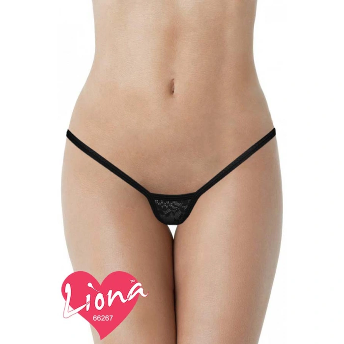 Dantelli Mini Büyük Beden Tanga