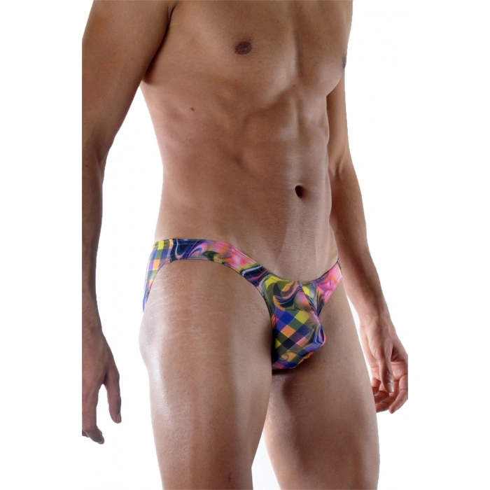 Desenli  Erkek  Slip