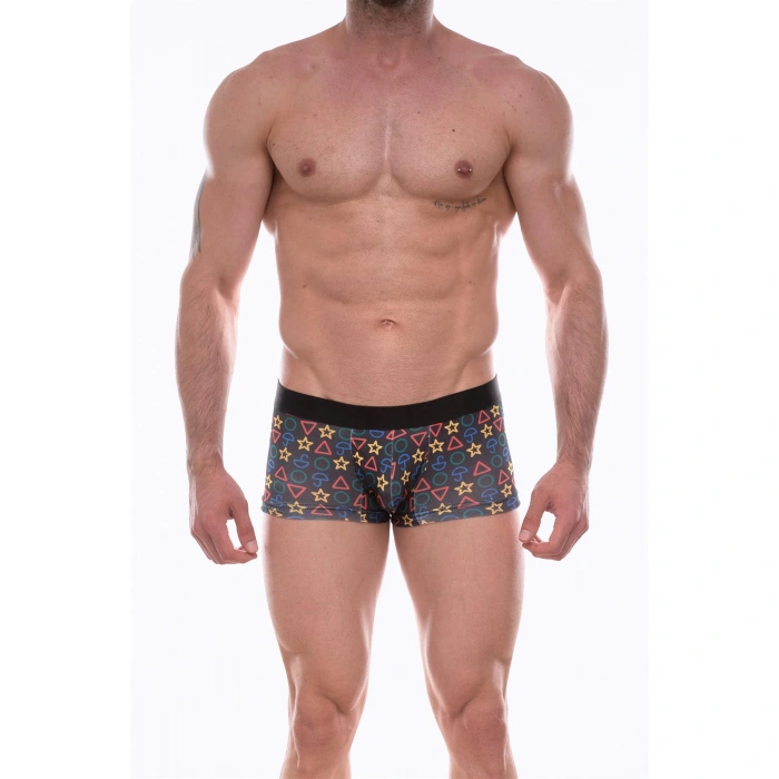 Erkek  Desenli Boxer