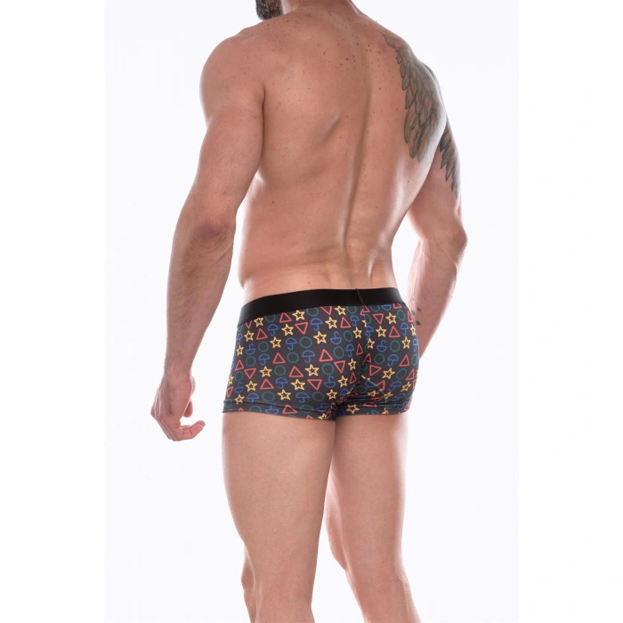 Erkek  Desenli Boxer