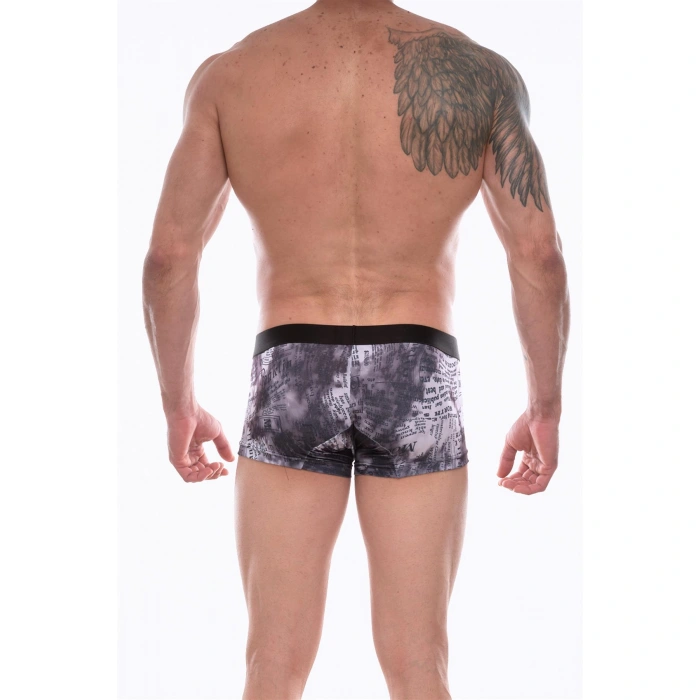 Erkek  Desenli Boxer