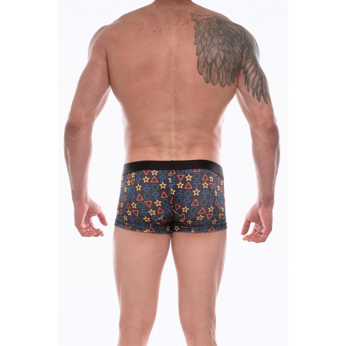 Erkek  Desenli Boxer