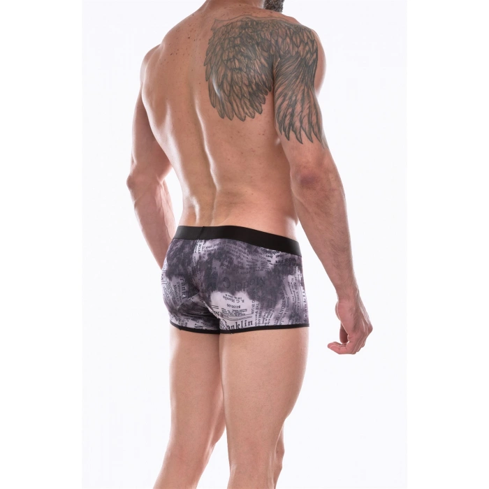 Erkek  Desenli Boxer