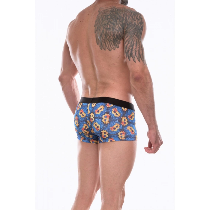 Erkek  Desenli Boxer