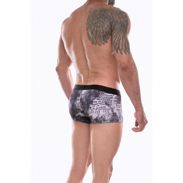 Erkek  Desenli Boxer