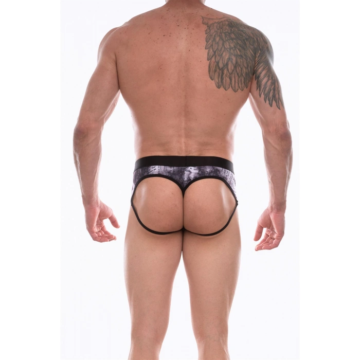 Erkek  Desenli Jockstrap Çamaşır