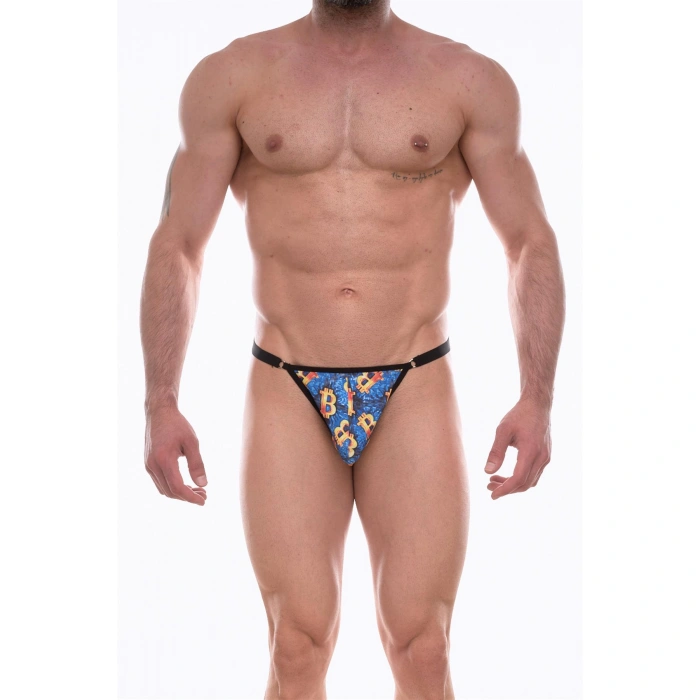 Erkek  Desenli Tanga Çamaşır