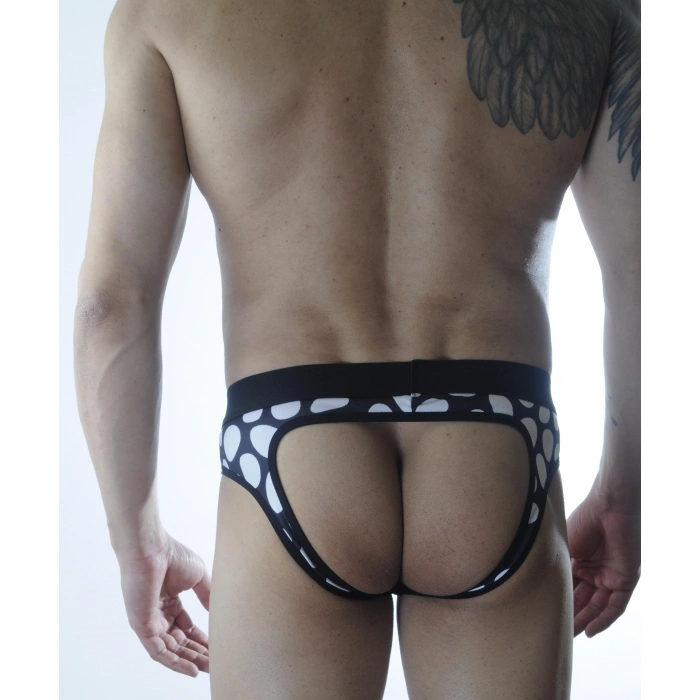 Erkek Fantezi Desenli Jockstrap İç Giyim