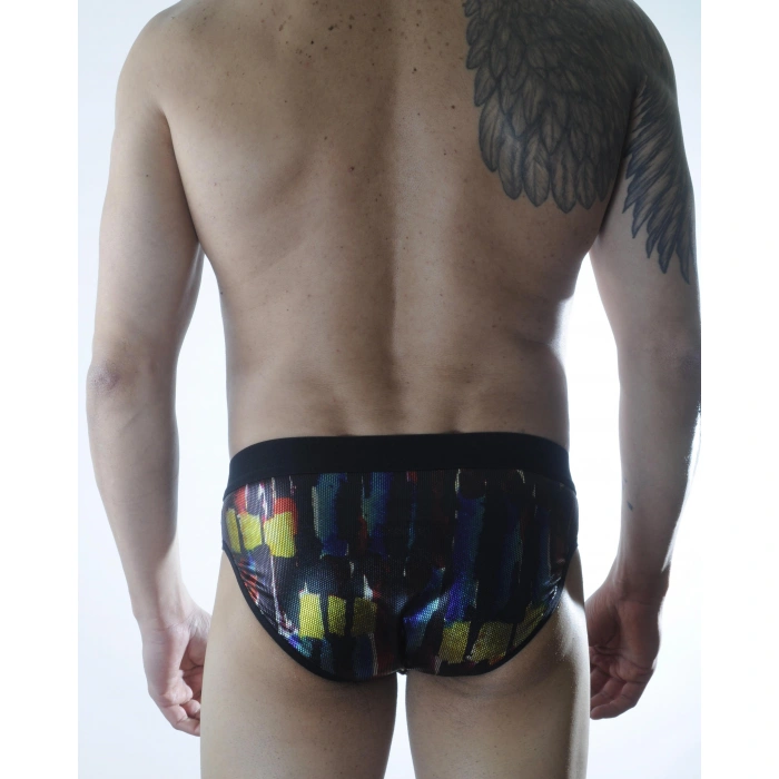Erkek Fantezi Desenli Slip İç Giyim