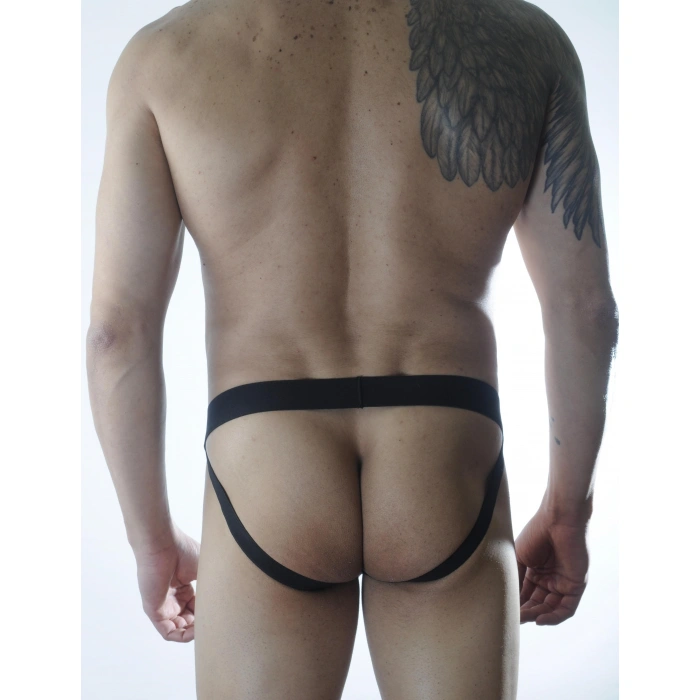 Erkek Renkli Desenli Jockstrap İç Giyim
