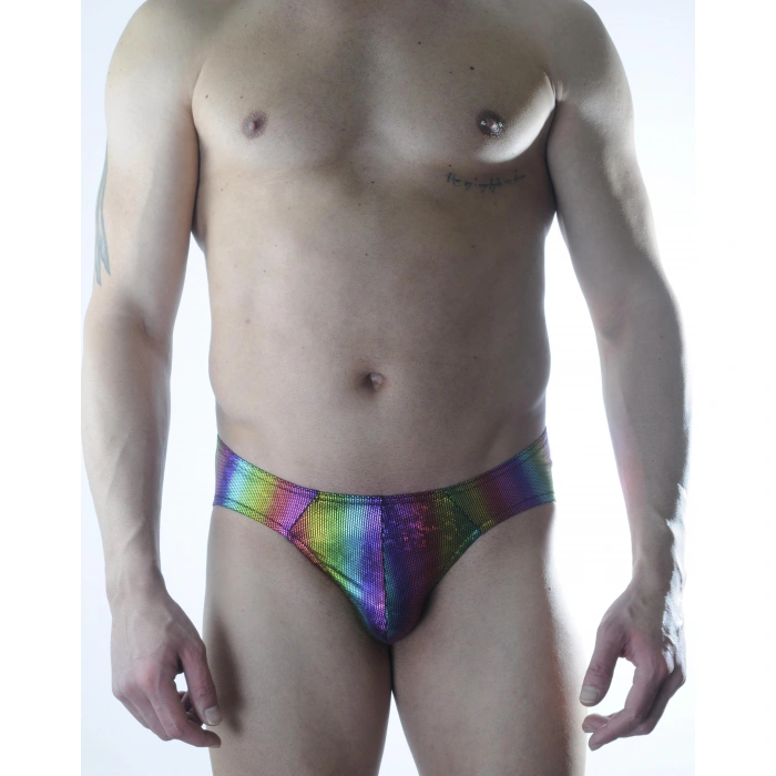 Erkek Renkli Fantezi Jockstrap İç Giyim