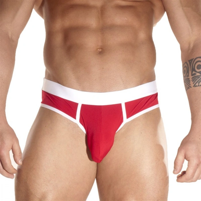 Kontras Biyeli Erkek  Slip