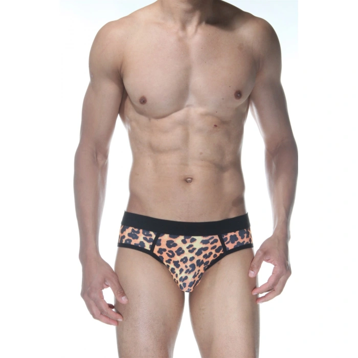 Leopar Jockstrap Erkek  İç Giyim