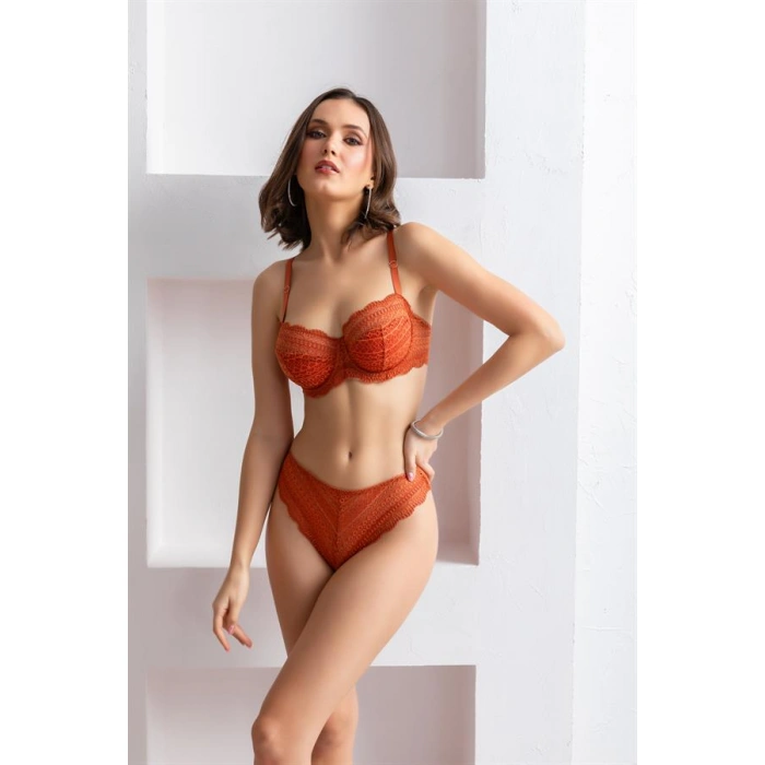 Sütyen Külot Takım Kiremit (brf31801)