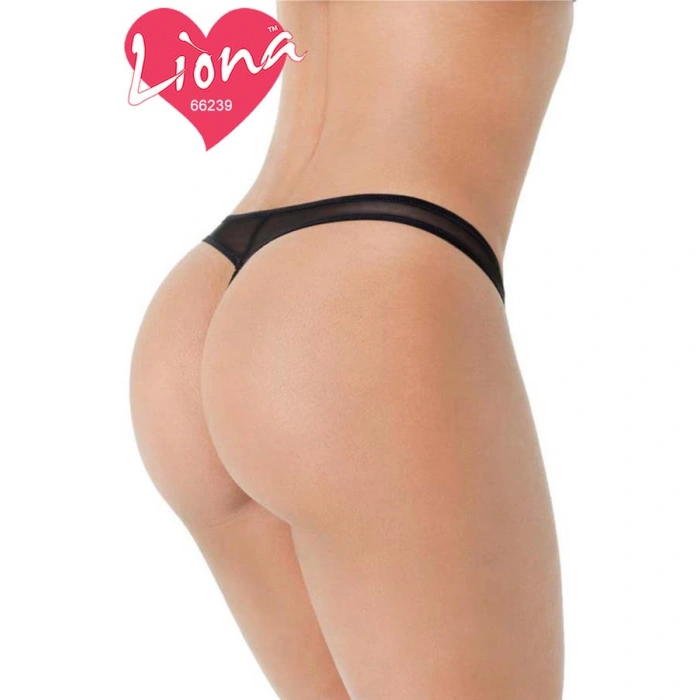 Taşlı Büyük Beden Seksi Külot