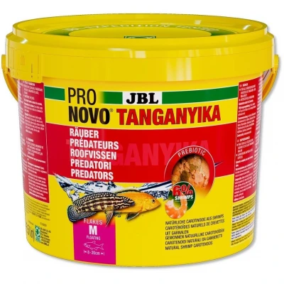 JBL Pro Novo Tanganyika Flakes M 100 gr.