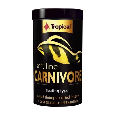 Tropical Soft Line Carnivore Floating Type 250ml 80gr