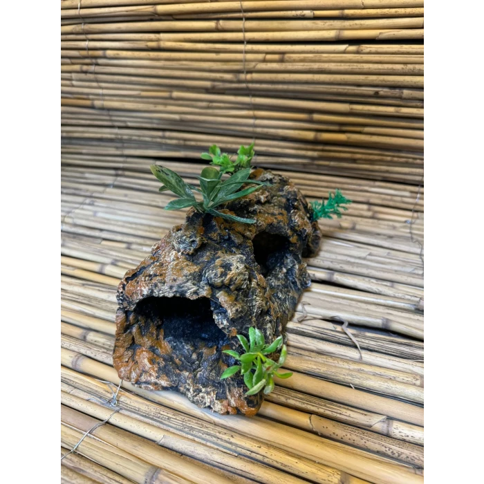 TAŞ MAĞARA YEŞİL 22x10x10cm