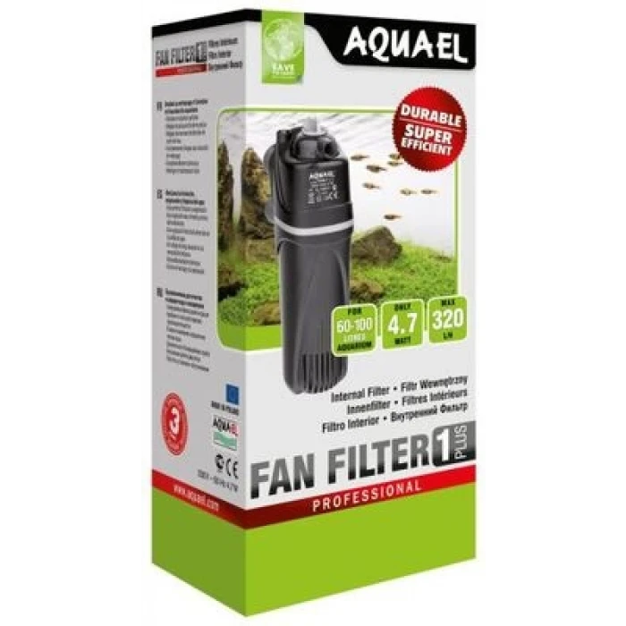 Aquael Fan Filter 1 Plus Akvaryum İç Filtre 320 lt/s