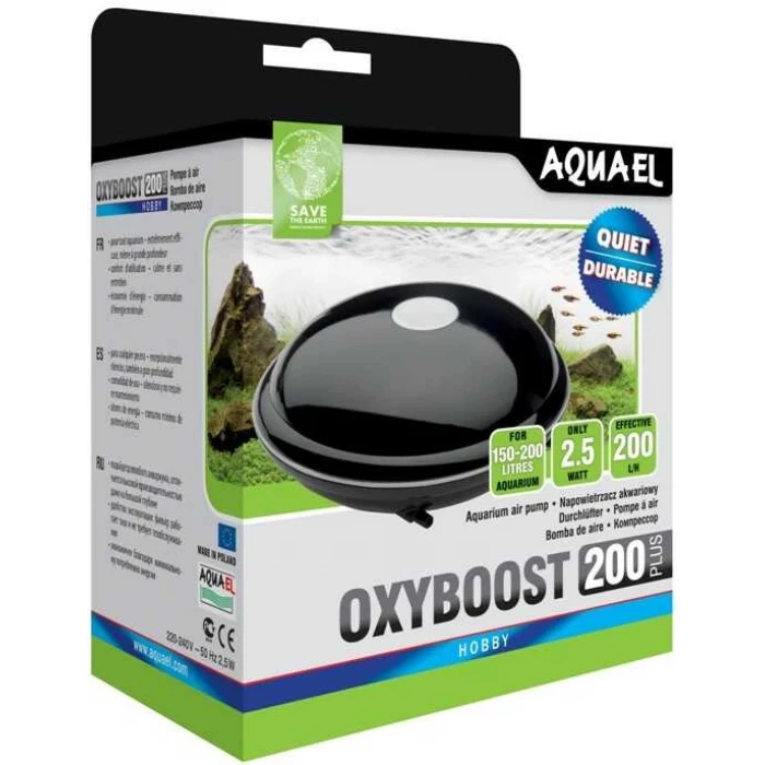 Aquael Oxyboost AP 200 Plus Hava Motoru