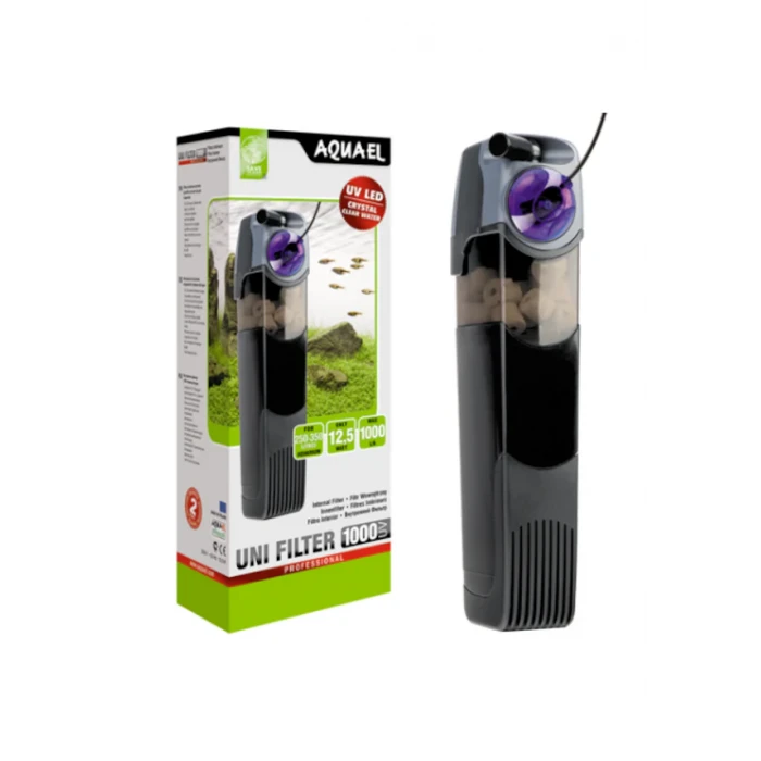 Aquael Unifilter 1000 Uv Power Filtre - Kristal Berraklığında