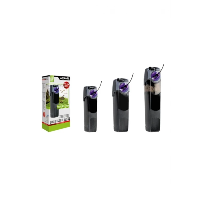 Aquael Unifilter 500 Uv Power İç Filtre - Kristal Berraklığında