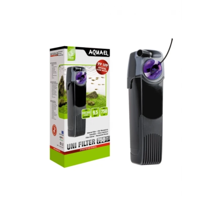 Aquael Unifilter 750 Uv Power Filtre - Kristal Berraklığında