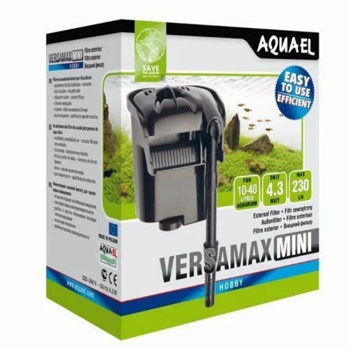 Aquael Versamax Mini Askı Filtre 230lt/h