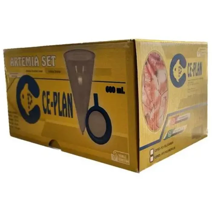 KIRILMAZ Ce-Plan HatchCe Artemia Çıkartma Seti