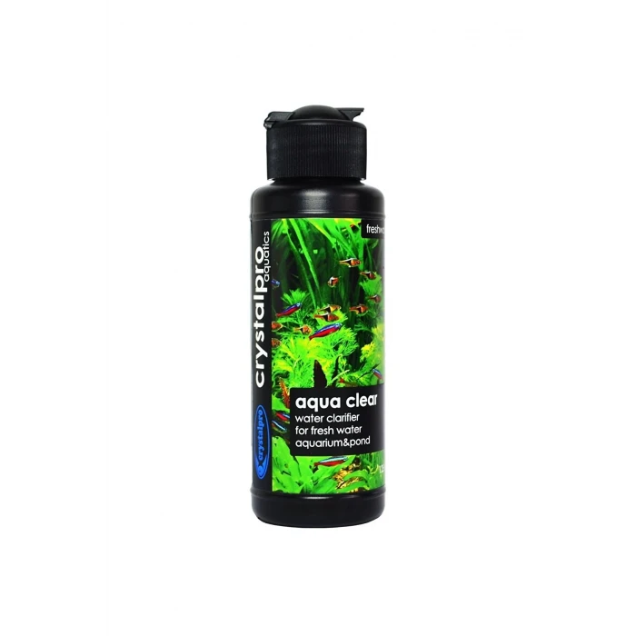Crystalpro Aqua Clear Akvaryum Su Berraklaştırıcı 125 ml