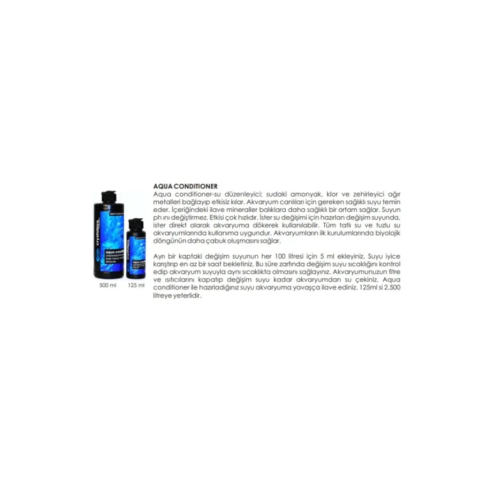 Crystalpro Aqua Conditioner Akvaryum Su Düzenleyici 125 ml